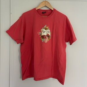 vintage stussy that was then this is now tshirt